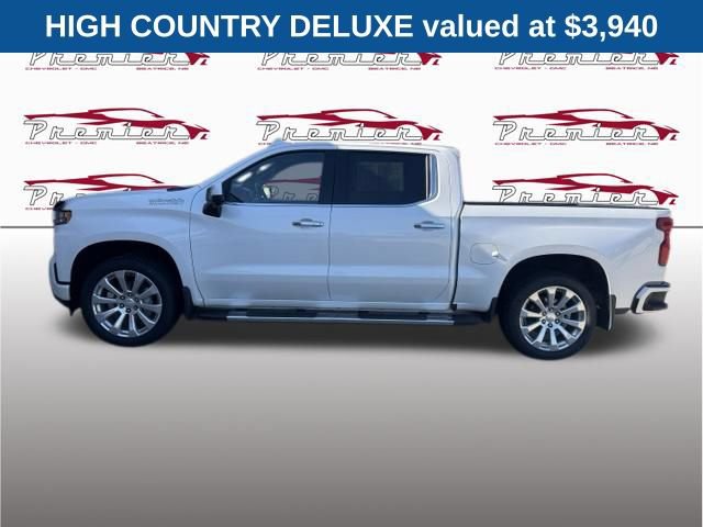 Used 2019 Chevrolet Silverado 1500 High Country w/ Technology Package AWD/4WD image 2