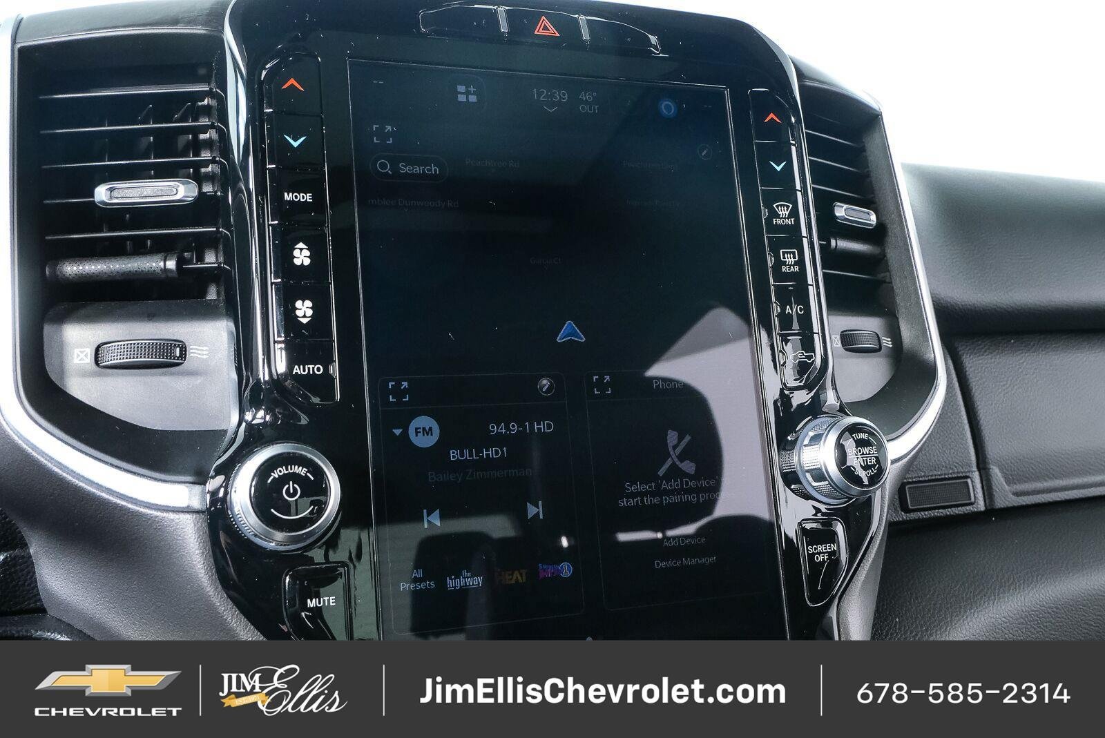 Used 2022 RAM 1500 Big Horn AWD/4WD image 13