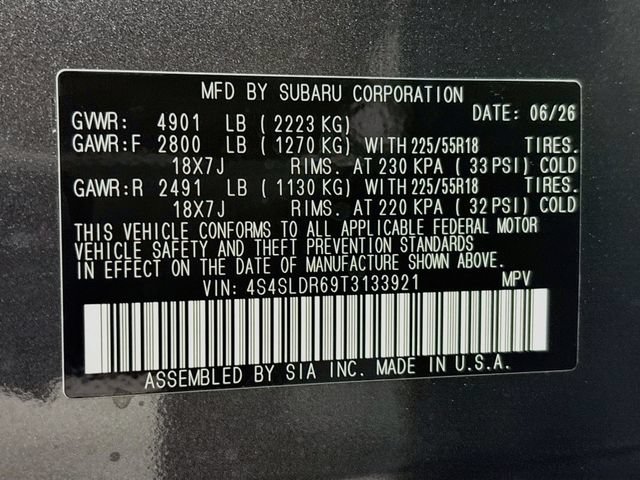 New 2026 Subaru Forester Limited AWD/4WD image 33