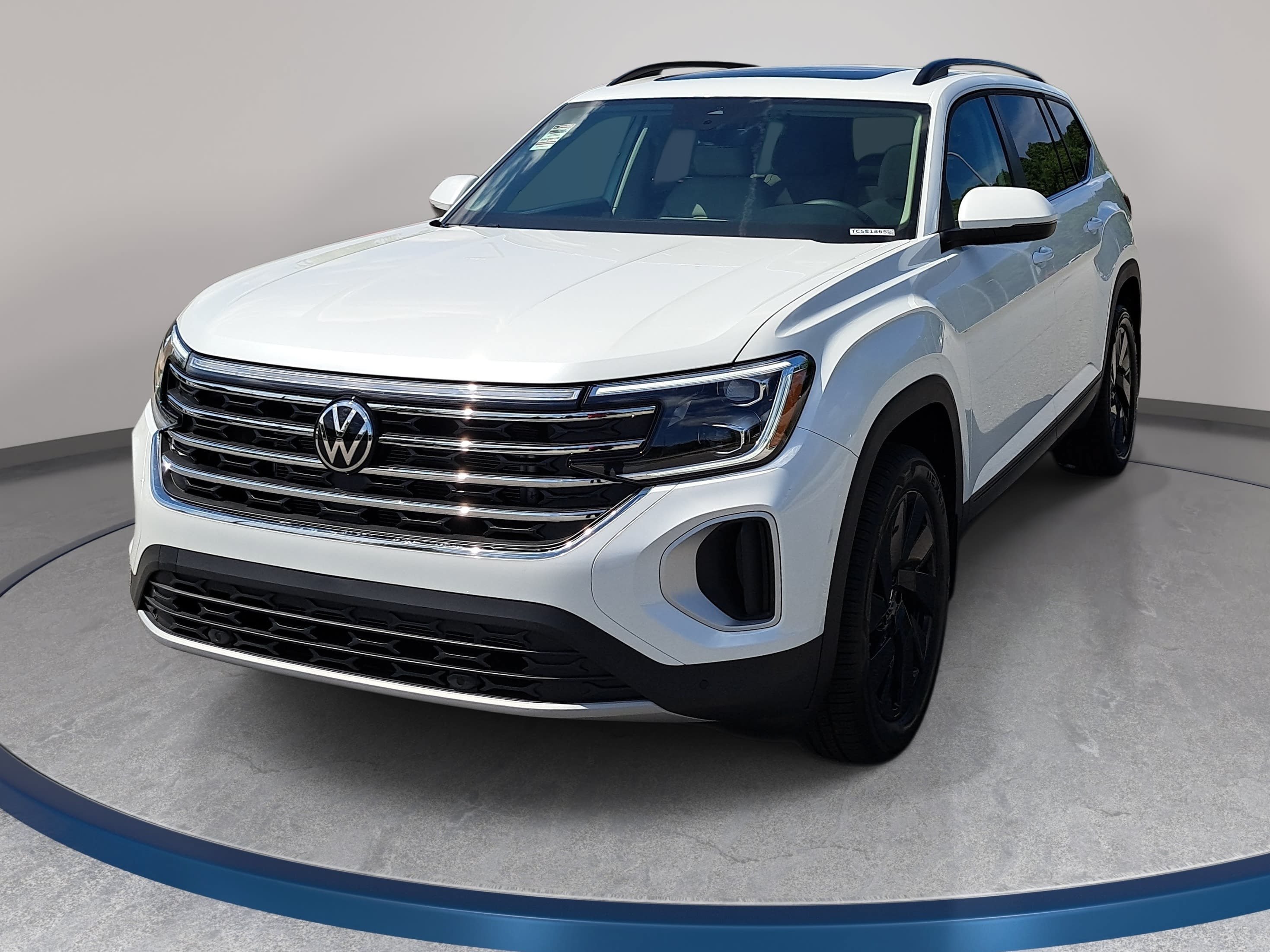 New 2026 Volkswagen Atlas SE