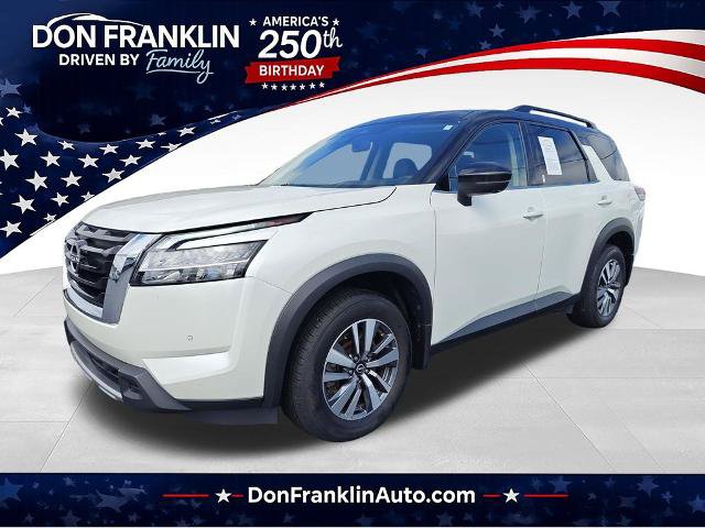 Certified 2024 Nissan Pathfinder SL w/ Cargo Package AWD/4WD image 1
