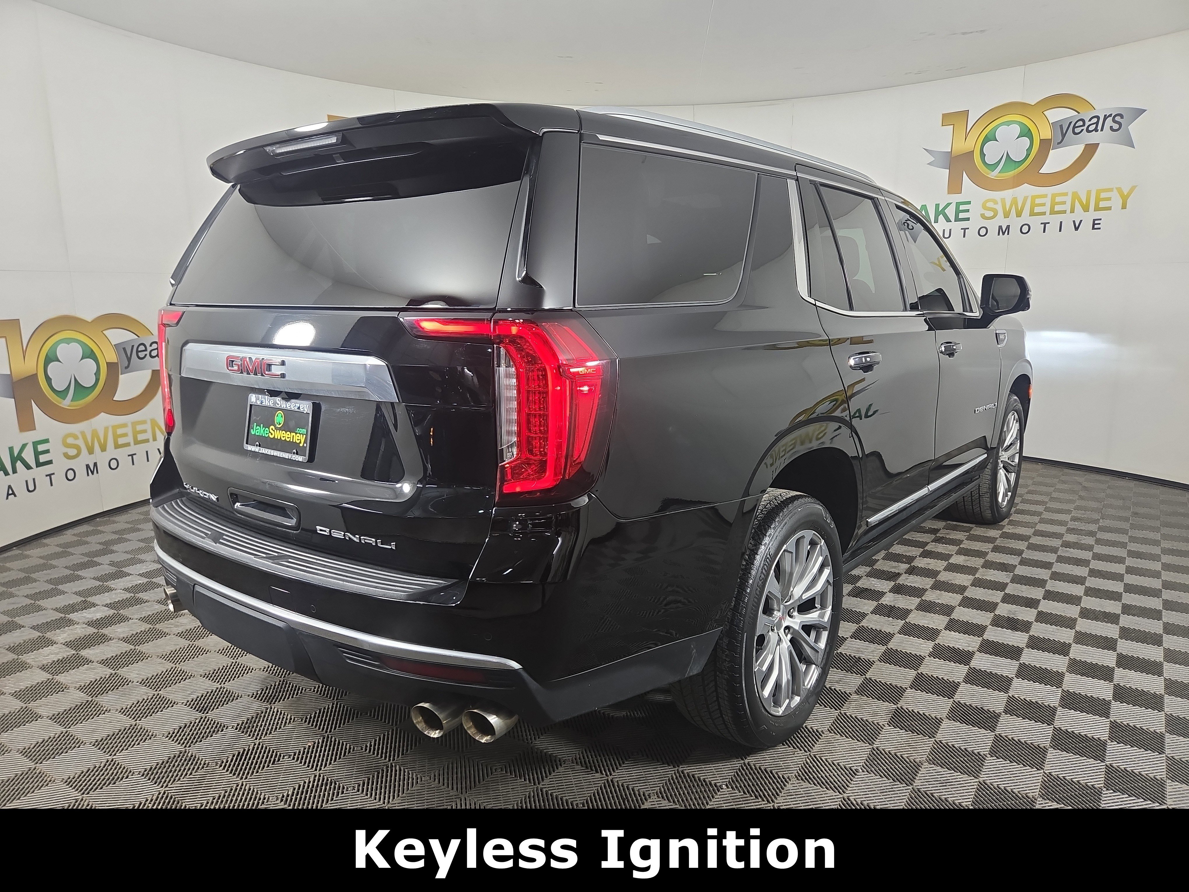 Certified 2022 GMC Yukon Denali image 9