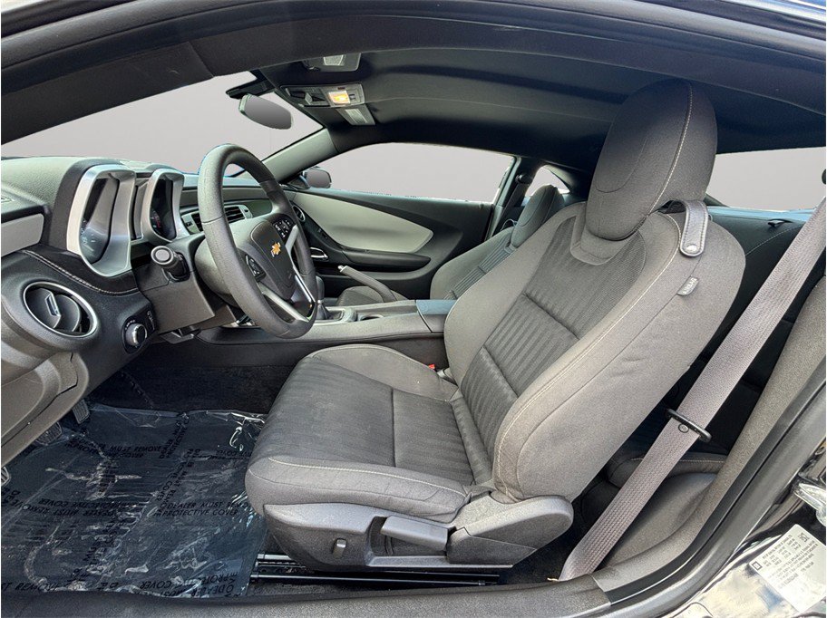 Used 2013 Chevrolet Camaro LS RWD image 2