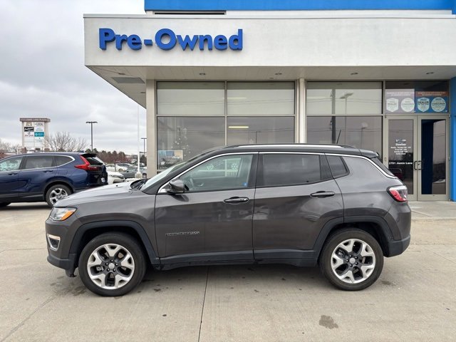 Used 2021 Jeep Compass Limited image 8