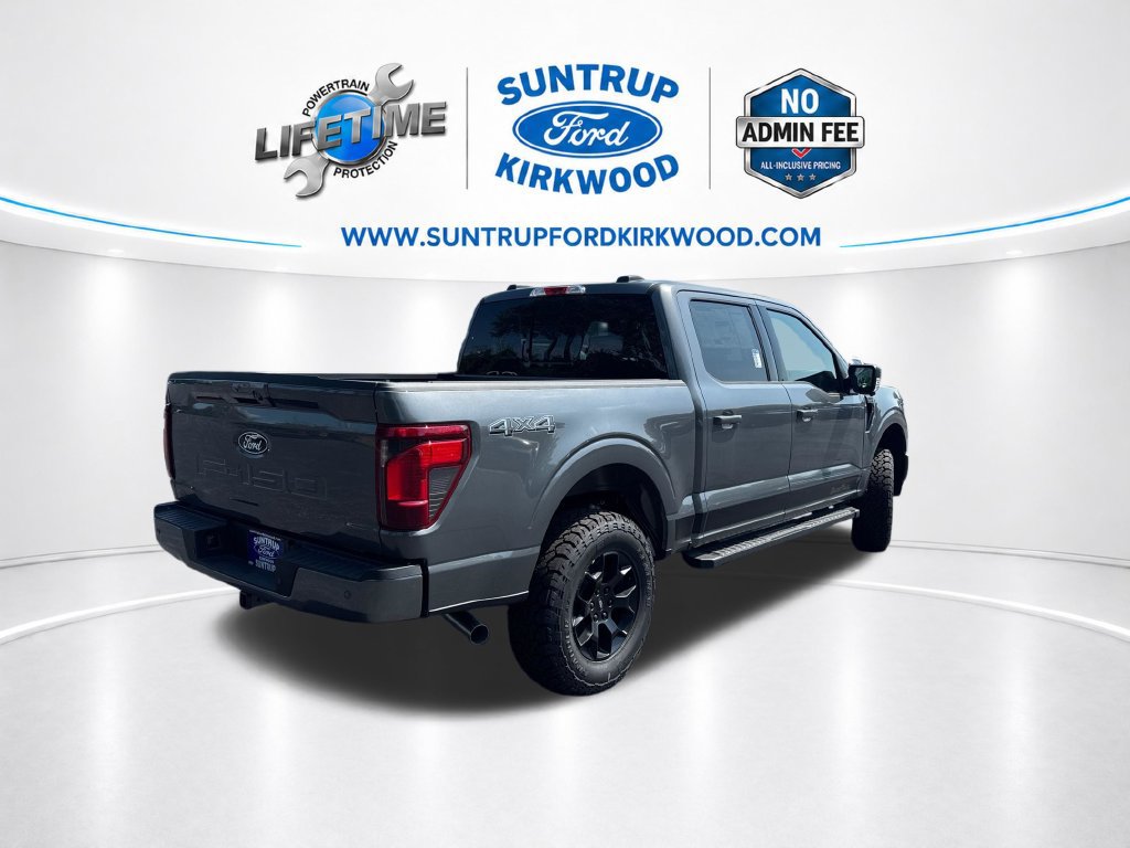 New 2026 Ford F150 XLT w/ Equipment Group 302A MID AWD/4WD image 3