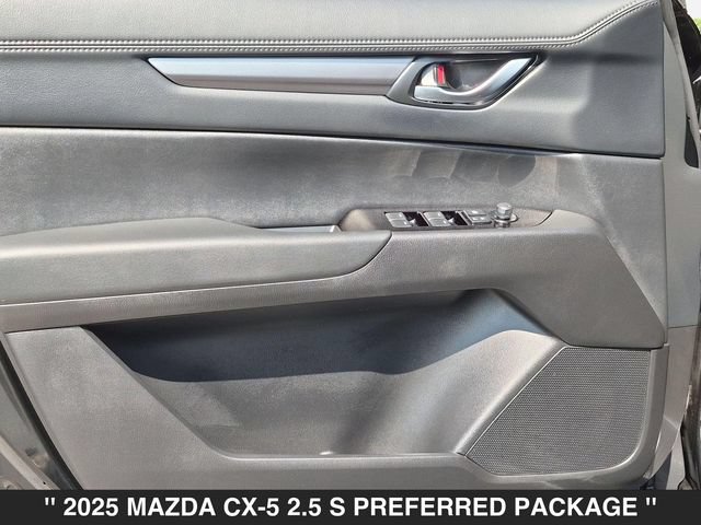 Certified 2025 MAZDA CX-5 AWD 2.5 S w/ Preferred Package image 12