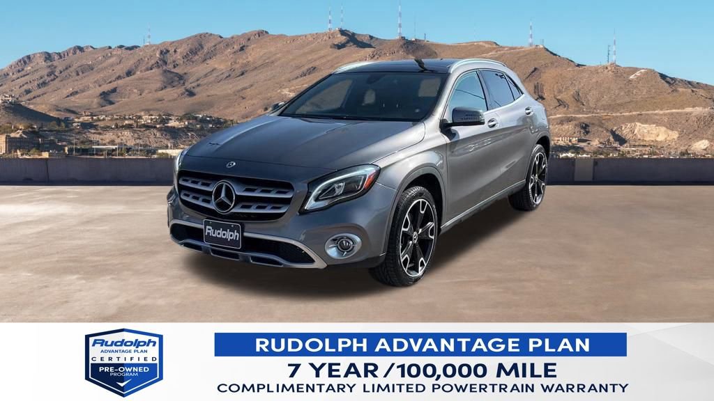 Used 2019 Mercedes-Benz GLA 250 4MATIC image 1