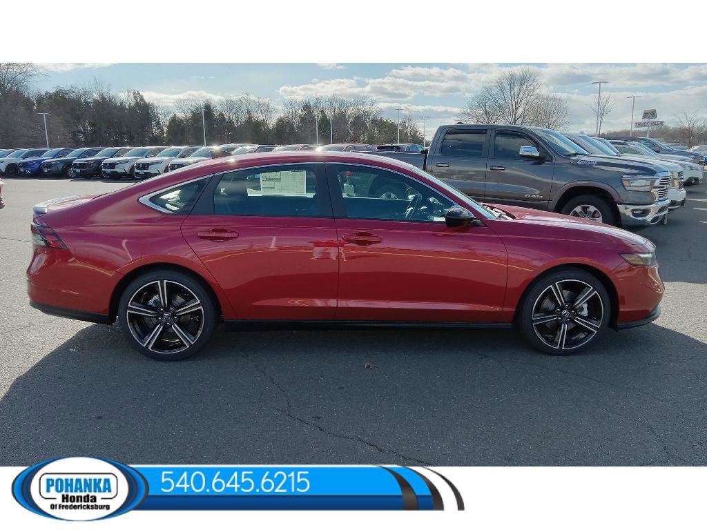 New 2025 Honda Accord Hybrid Sport image 6