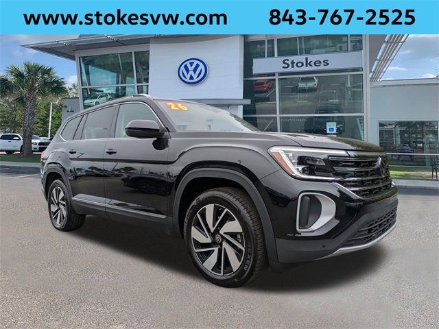 New 2026 Volkswagen Atlas SEL