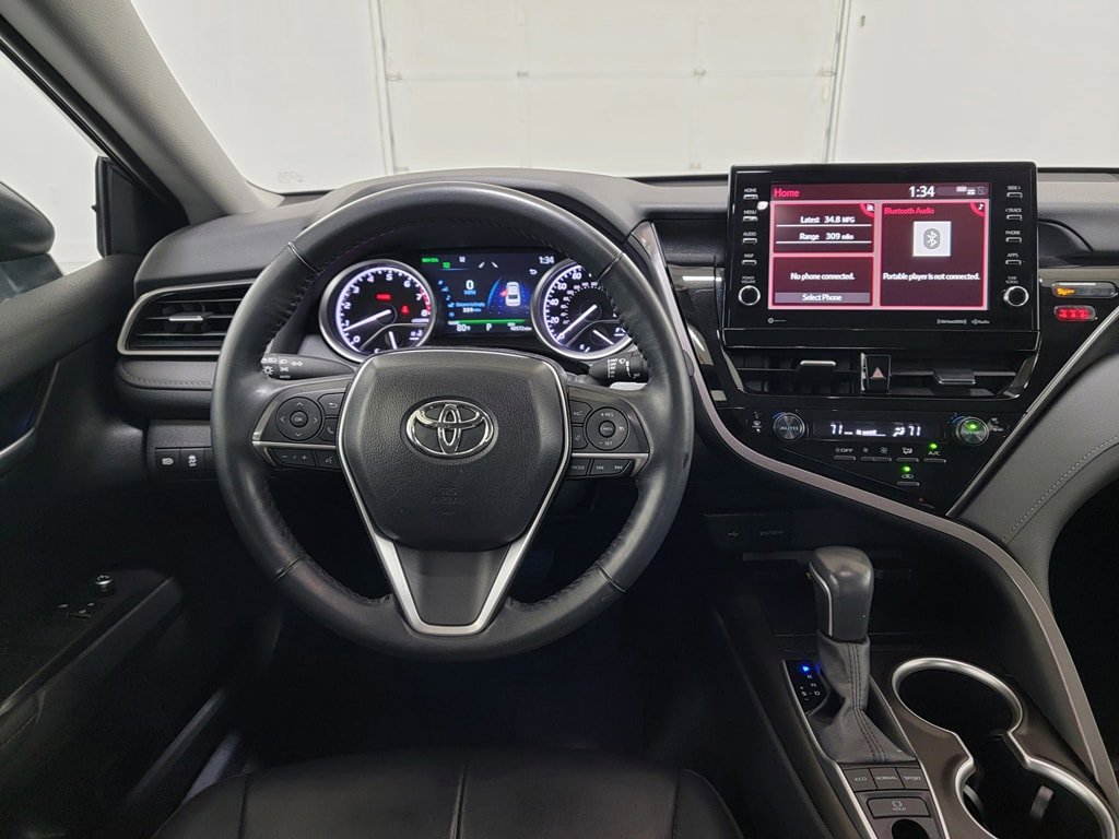 Certified 2024 Toyota Camry XLE w/ Cold Weather Package FWD image 12