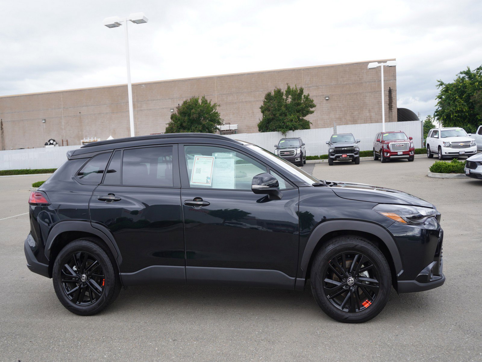 Used 2025 Toyota Corolla Cross AWD Hybrid image 4