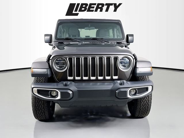 Used 2019 Jeep Wrangler Unlimited Sahara w/ LED Lighting Group image 2