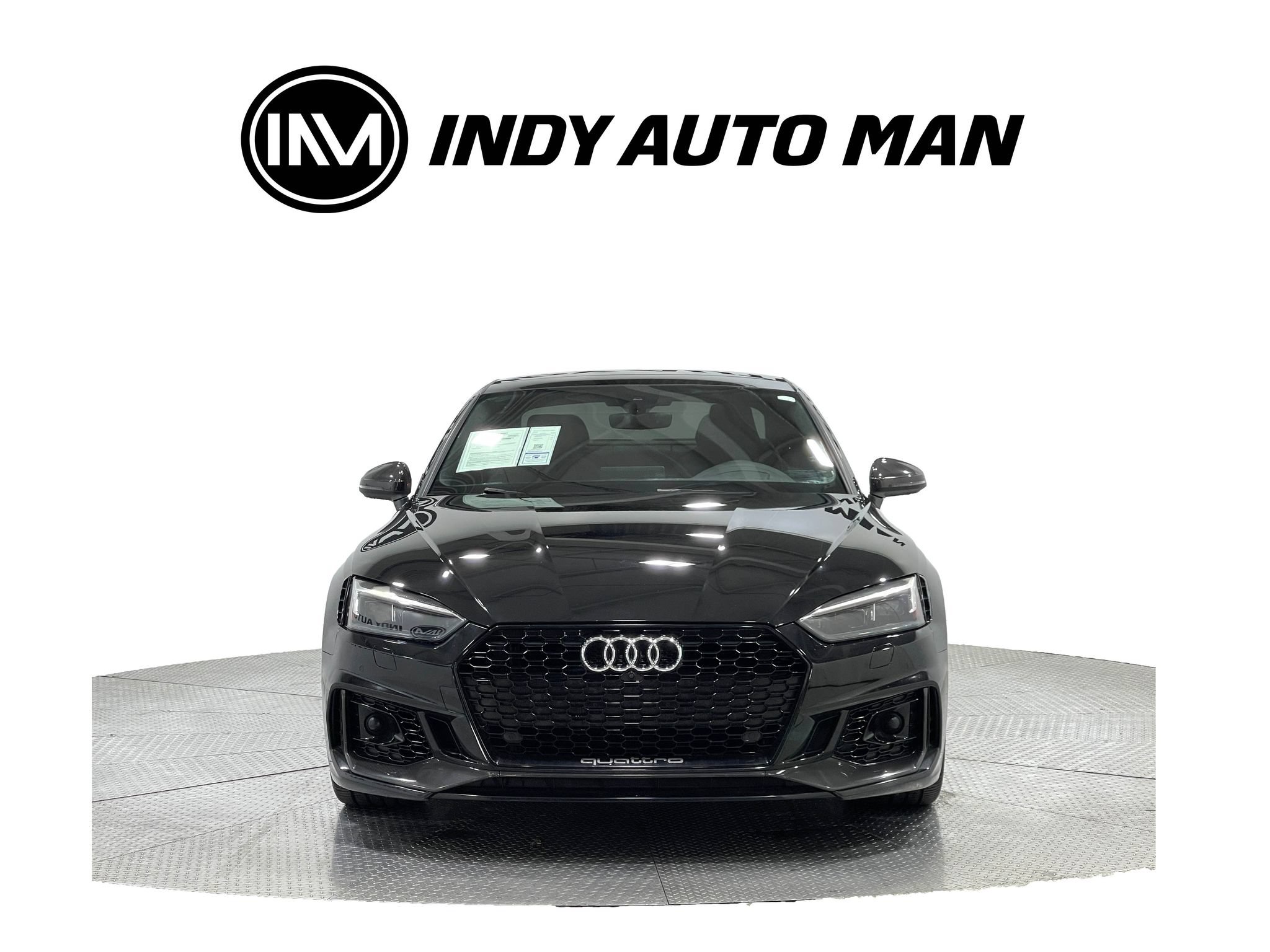 Used 2019 Audi RS 5 w/ Black Optic Carbon Package AWD/4WD image 9