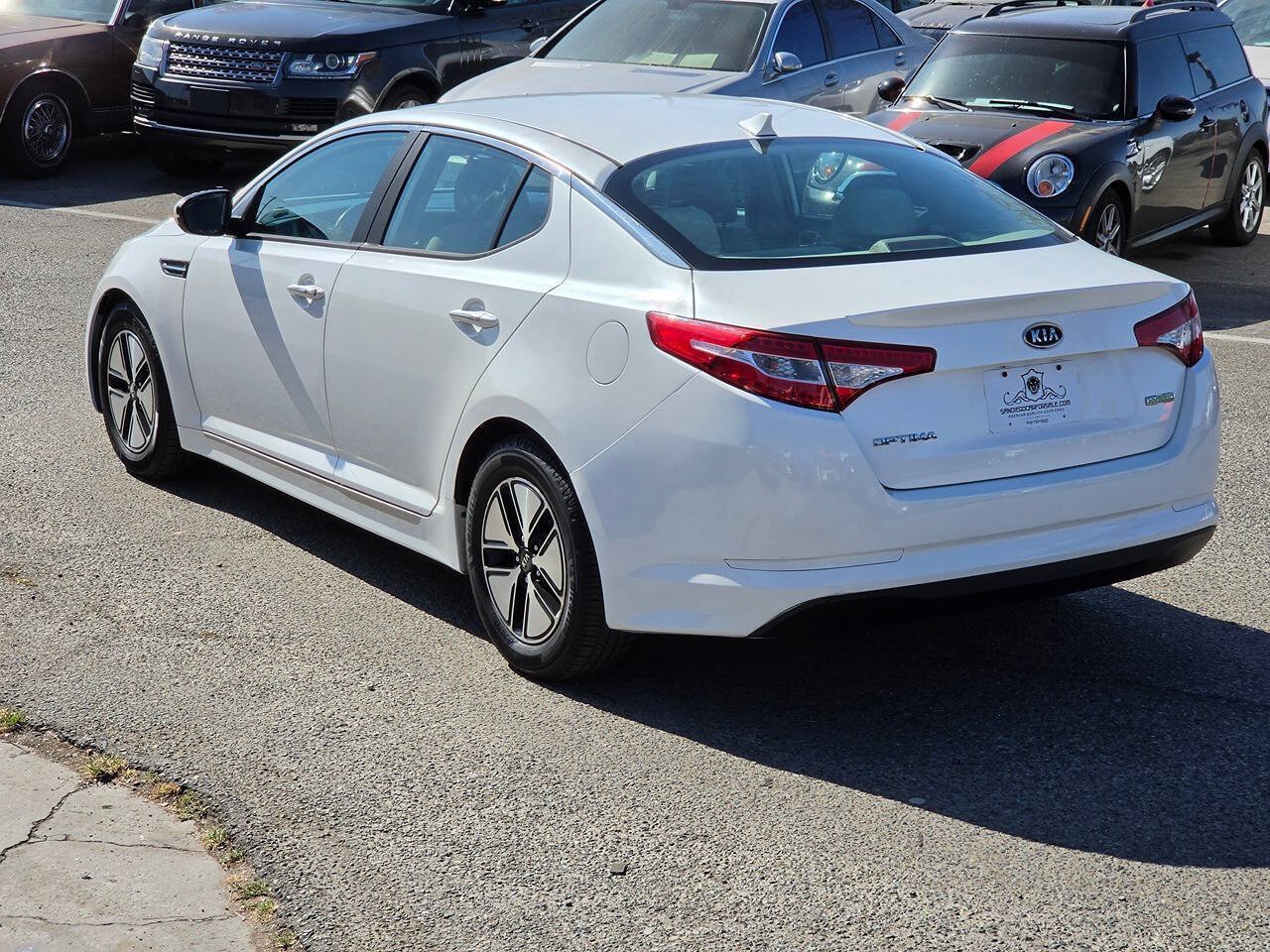 Used 2012 Kia Optima Hybrid FWD image 11