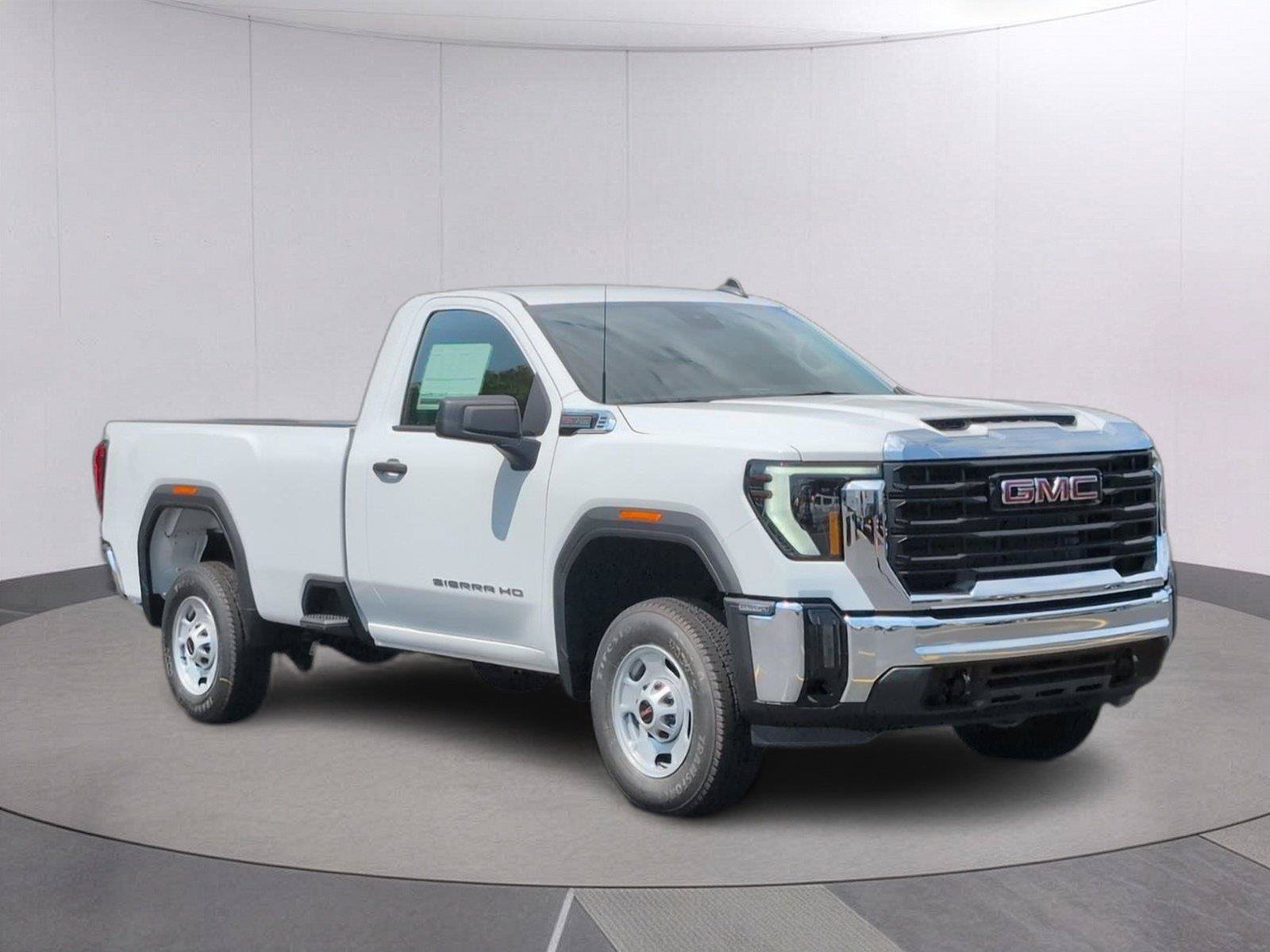 New 2026 GMC Sierra 2500 Pro w/ Convenience Package RWD image 9