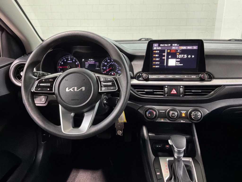 Used 2024 Kia Forte LXS w/ LXS Technology Package FWD image 8