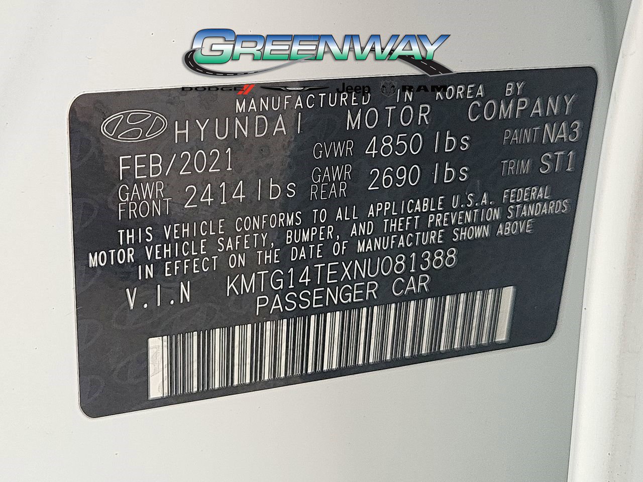Used 2022 Genesis G70 3.3T Launch Edition image 10