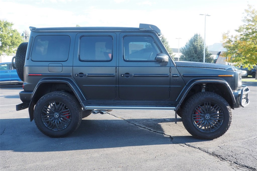 Used 2022 Mercedes-Benz G 63 AMG Squared image 4