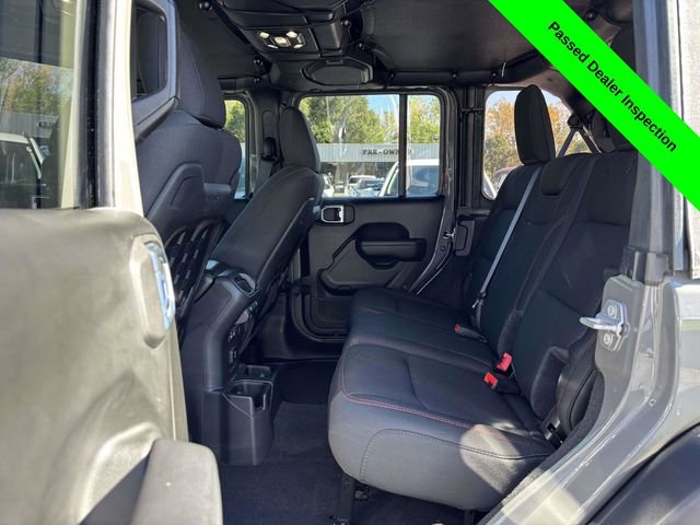 Used 2022 Jeep Wrangler Unlimited Rubicon image 23