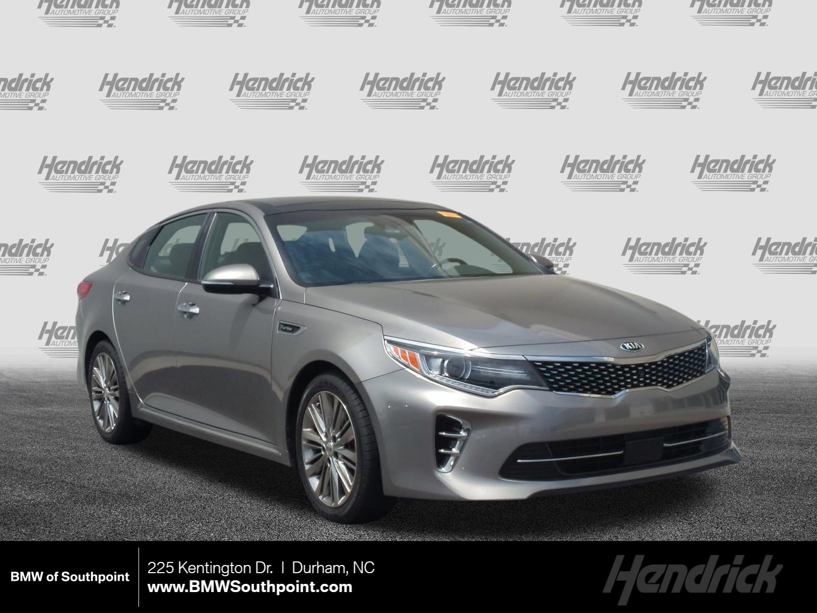 Used 2016 Kia Optima SX w/ Chrome Wheel Package