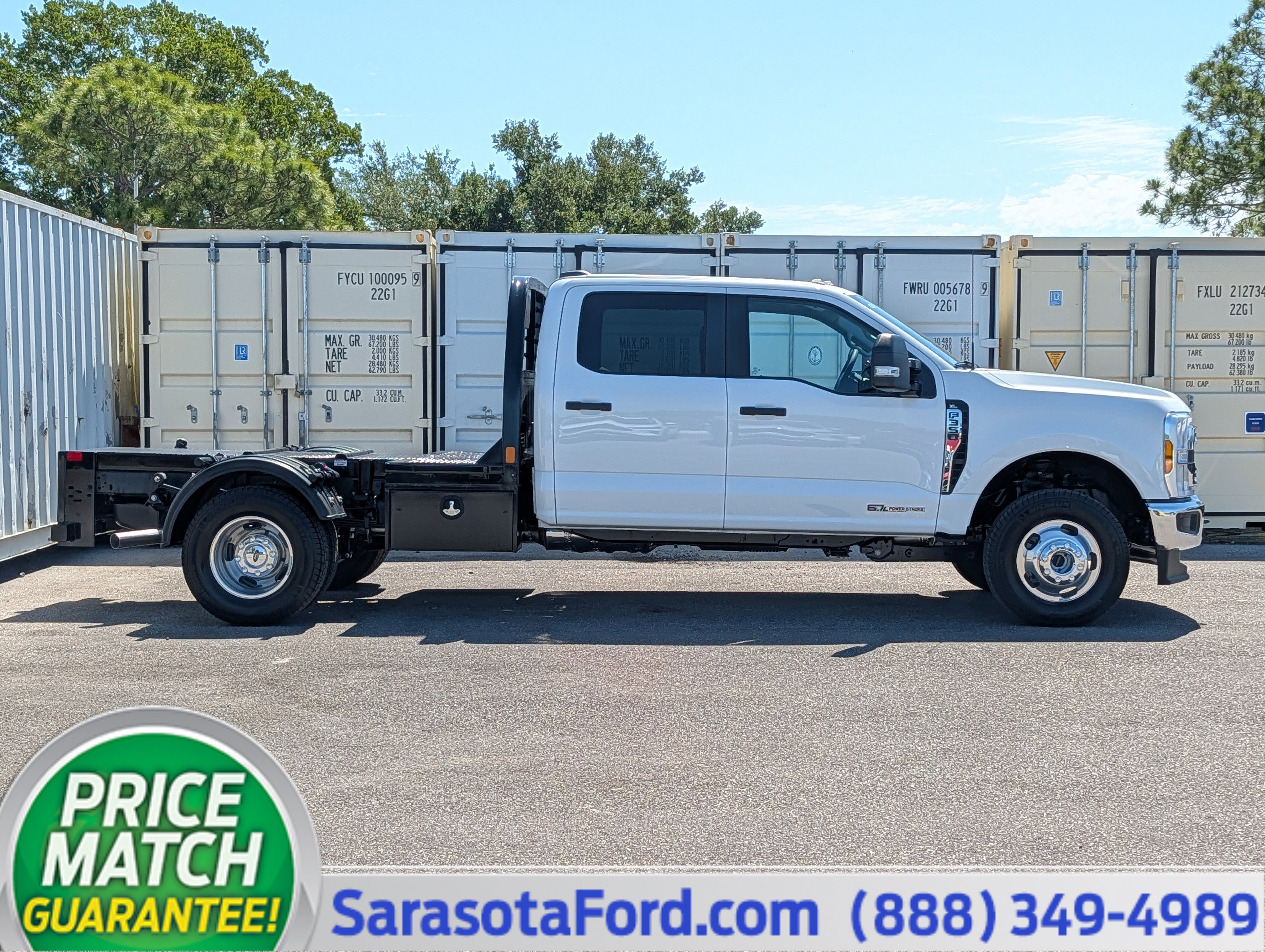 New 2026 Ford F350 XL w/ XL Chrome Package