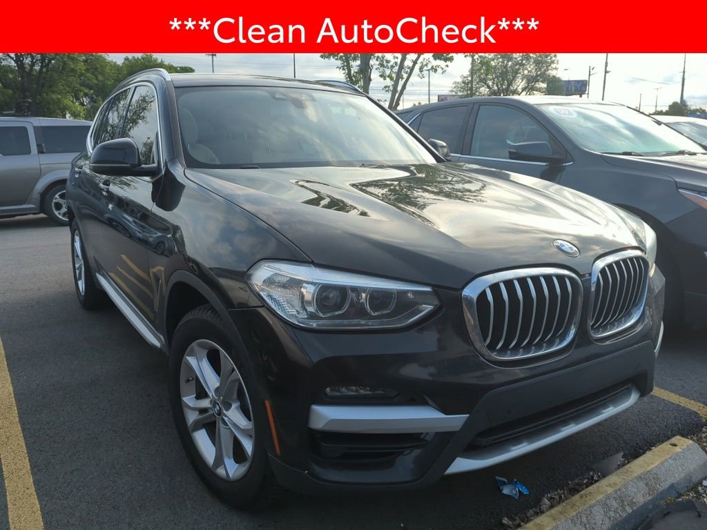 Used 2021 BMW X3 xDrive30i AWD/4WD image 3