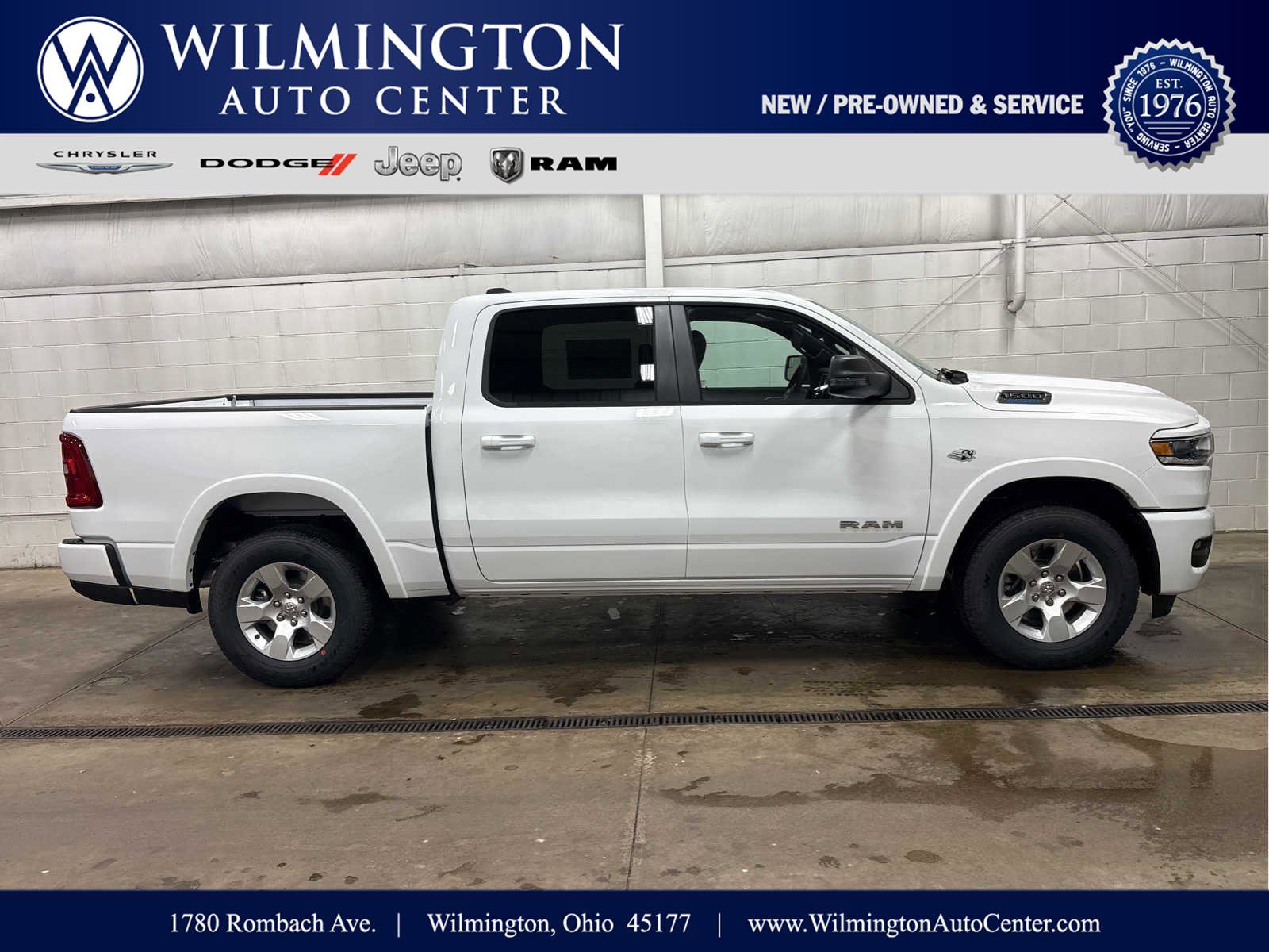 New 2026 RAM 1500 Big Horn