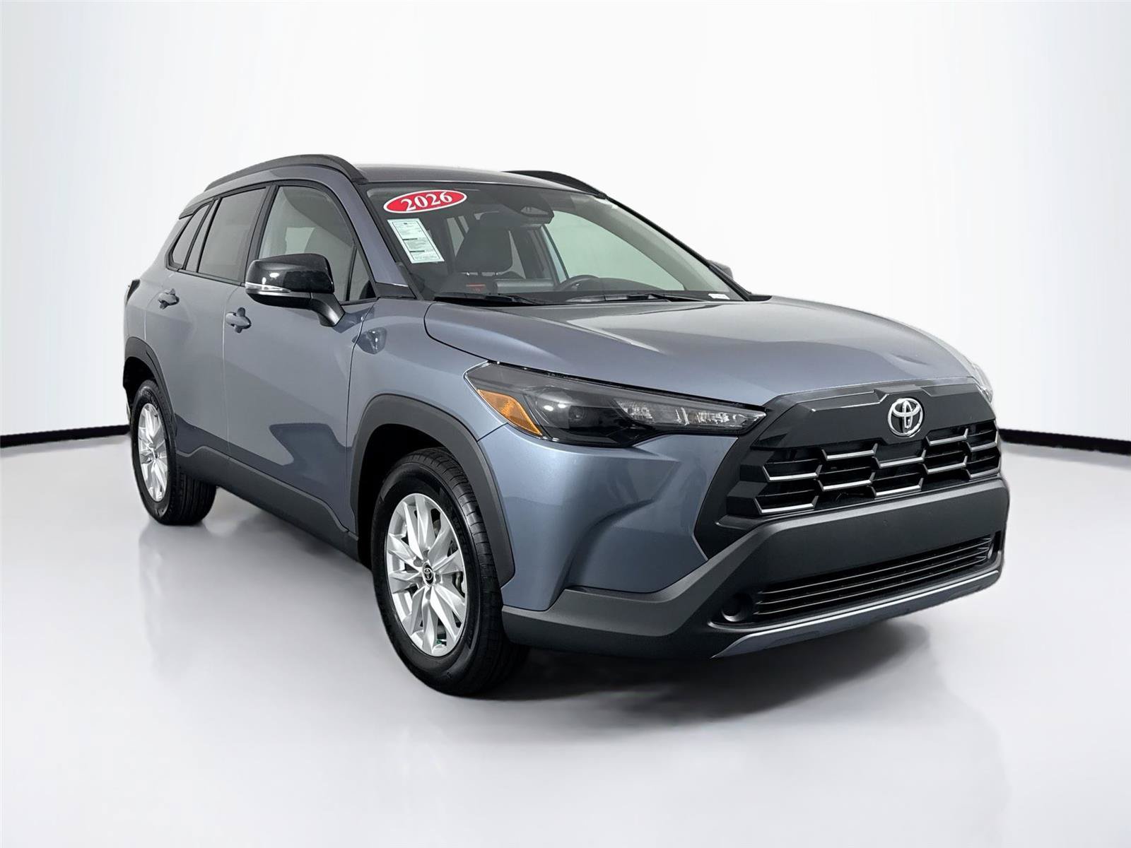 Certified 2026 Toyota Corolla Cross LE FWD image 9