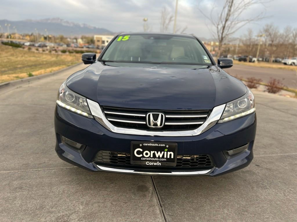 Used 2015 Honda Accord EX-L video 2