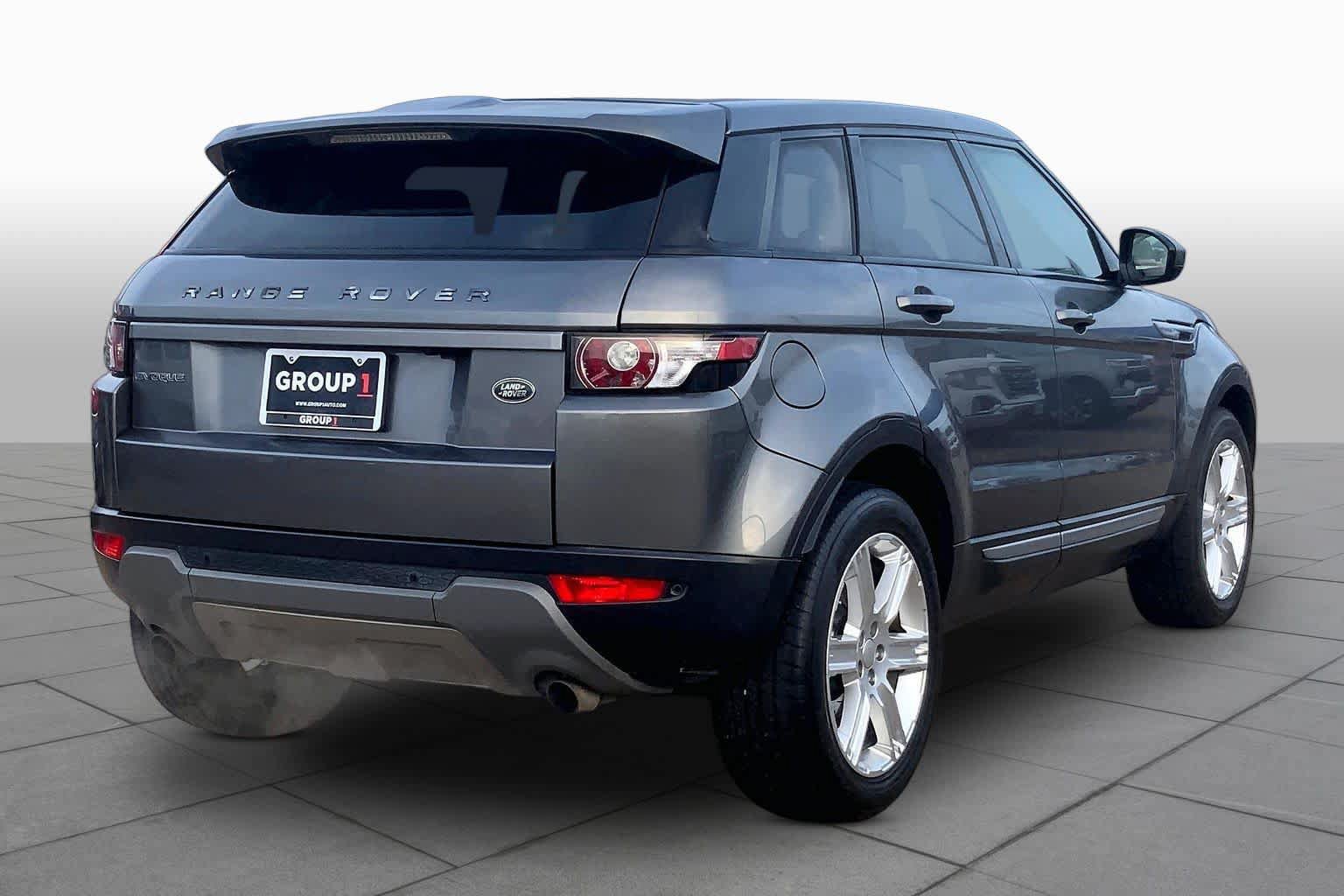 Used 2015 Land Rover Range Rover Evoque Pure Plus AWD/4WD image 12