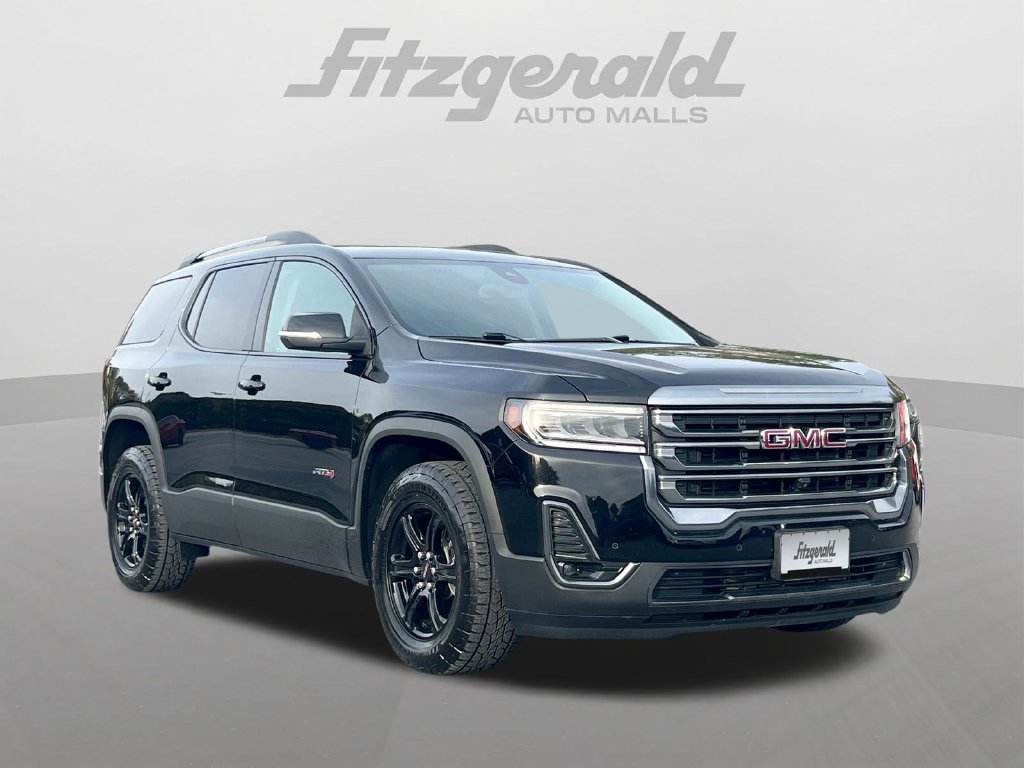 Used 2023 GMC Acadia AT4 w/ Technology Package