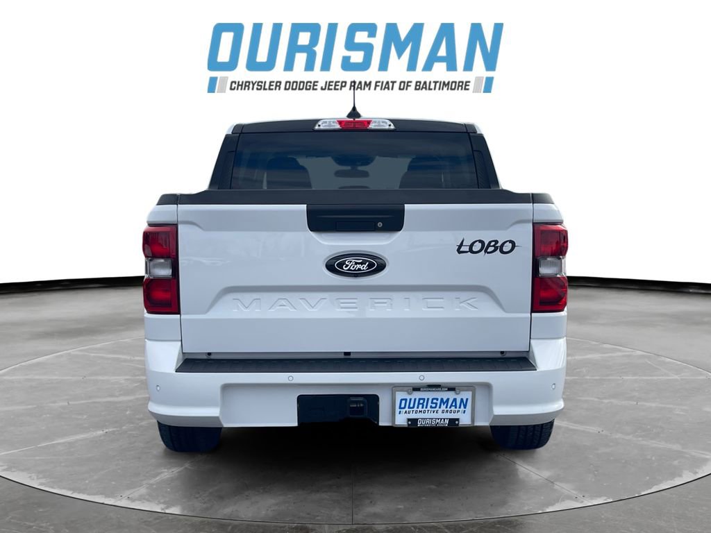 Used 2025 Ford Maverick Lobo image 5