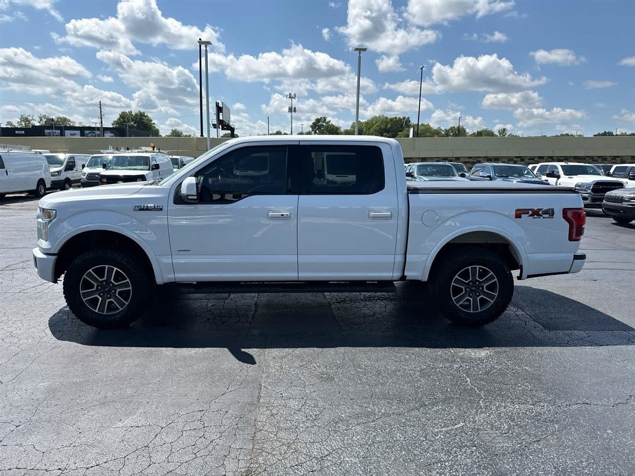 Used 2015 Ford F150 Lariat w/ Equipment Group 501A Mid AWD/4WD image 5