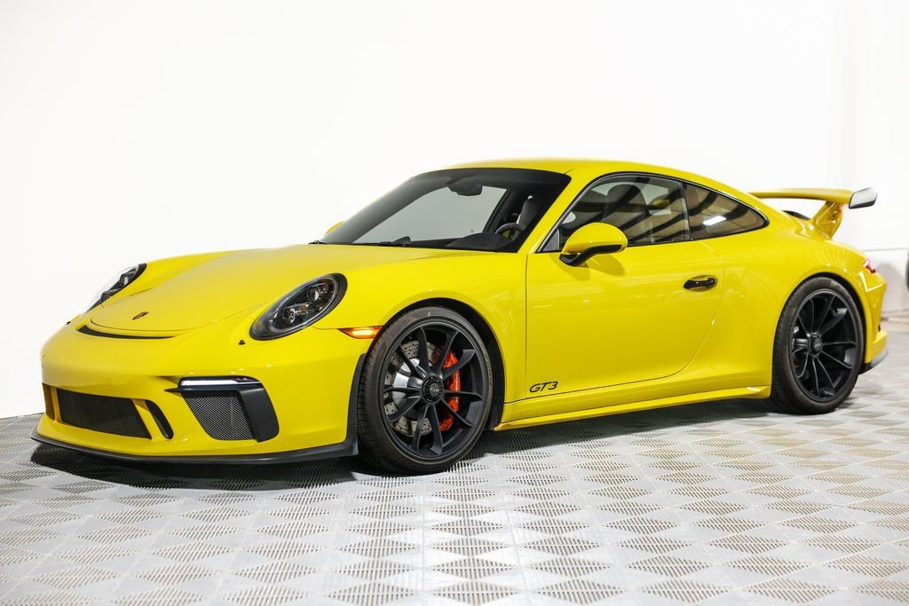 Used 2018 Porsche 911 GT3 w/ Sport Chrono Package image 18
