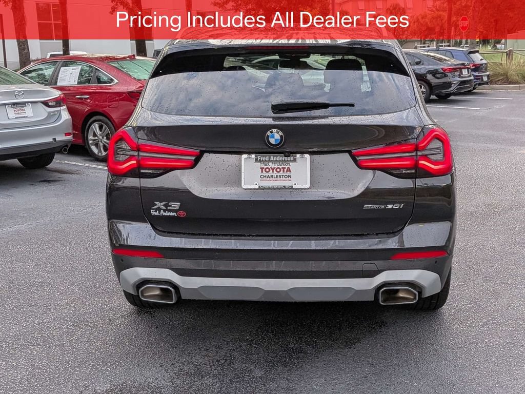 Used 2024 BMW X3 sDrive30i w/ Convenience Package w/ZPA RWD image 5