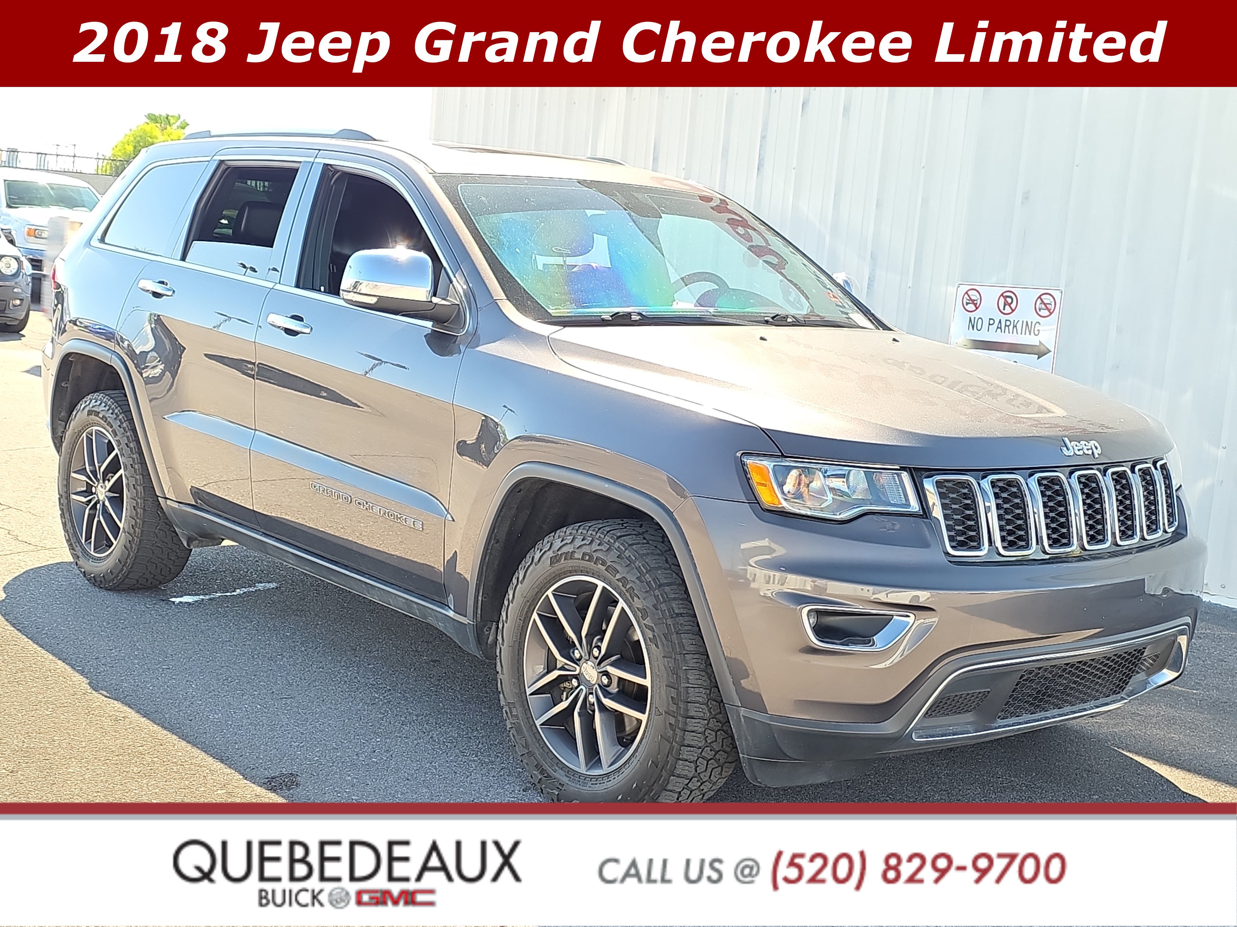 Used 2018 Jeep Grand Cherokee Limited w/ Trailer Tow Group IV