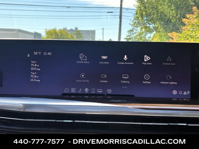 Certified 2026 Cadillac Escalade Luxury w/ Touring Package AWD/4WD image 14