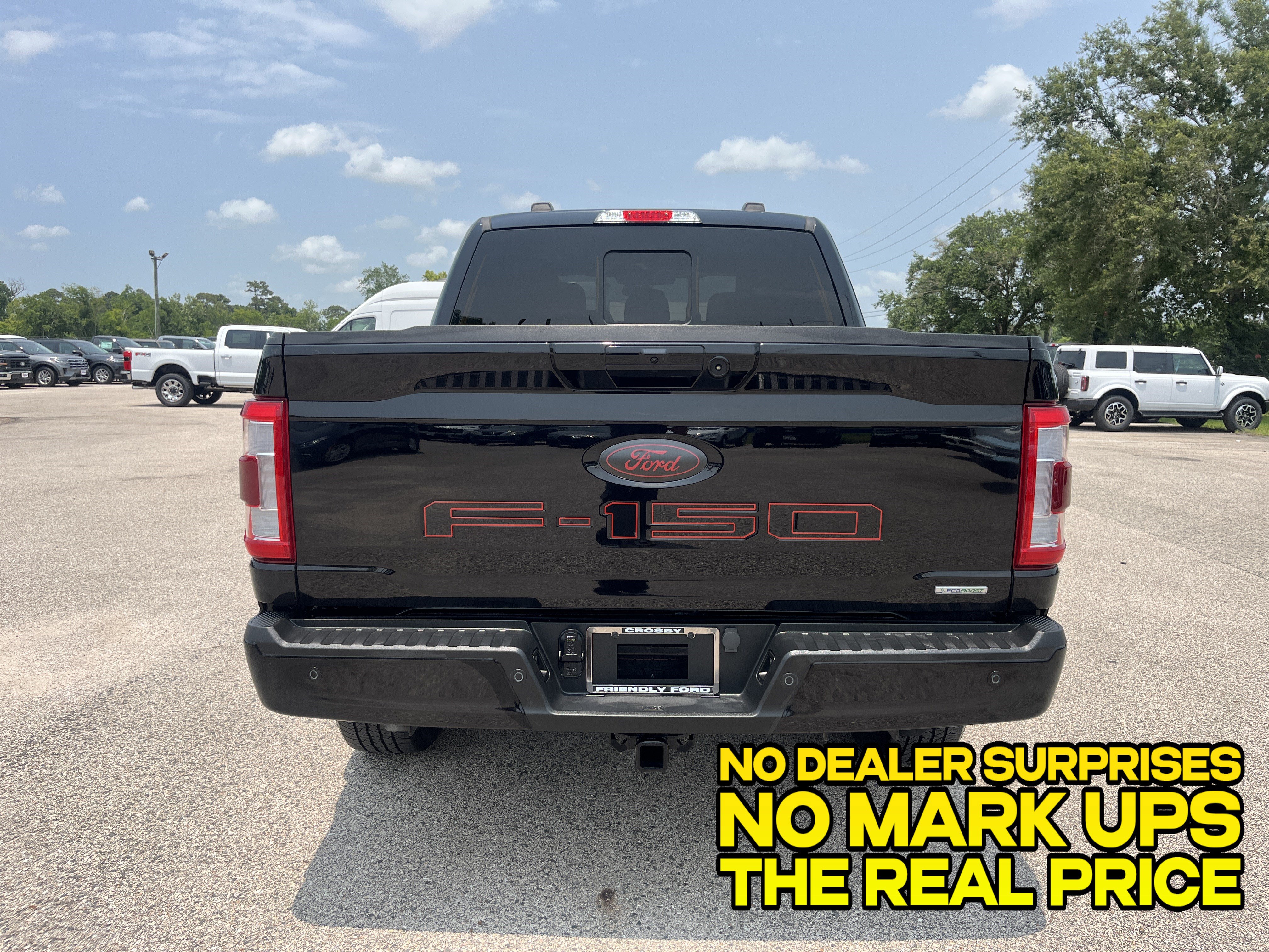 Used 2023 Ford F150 Lariat w/ Max Trailer Tow Package AWD/4WD image 3