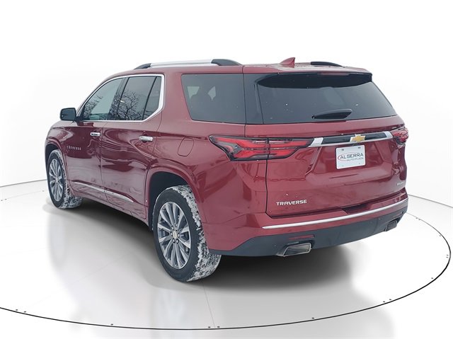 Certified 2023 Chevrolet Traverse Premier image 3