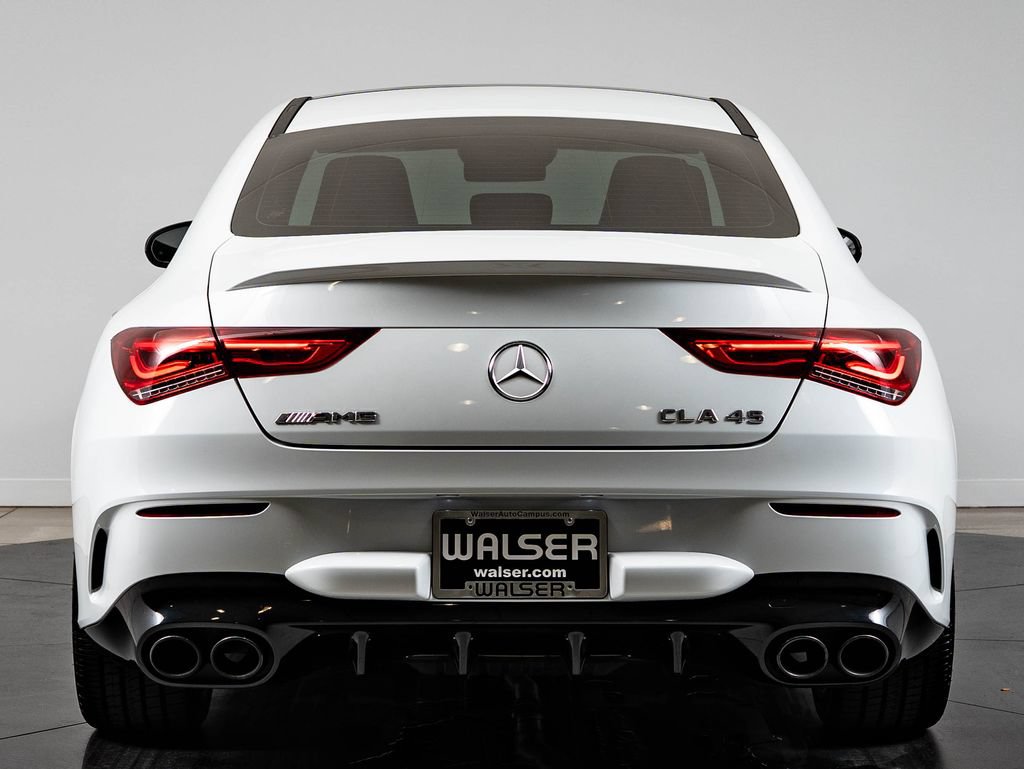 Used 2023 Mercedes-Benz CLA 45 AMG 4MATIC image 7