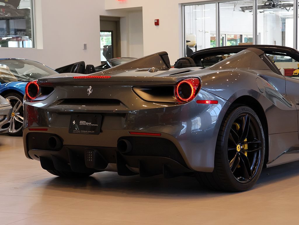 Certified 2018 Ferrari 488 Spider RWD image 59