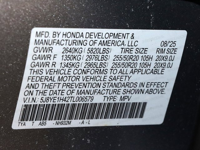 Used 2026 Acura MDX w/ Technology Package image 41