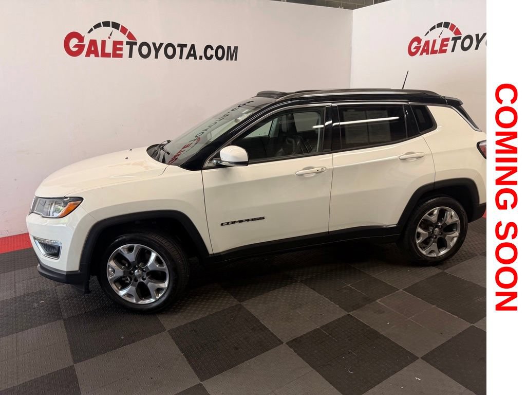 Used 2019 Jeep Compass Limited AWD/4WD image 8