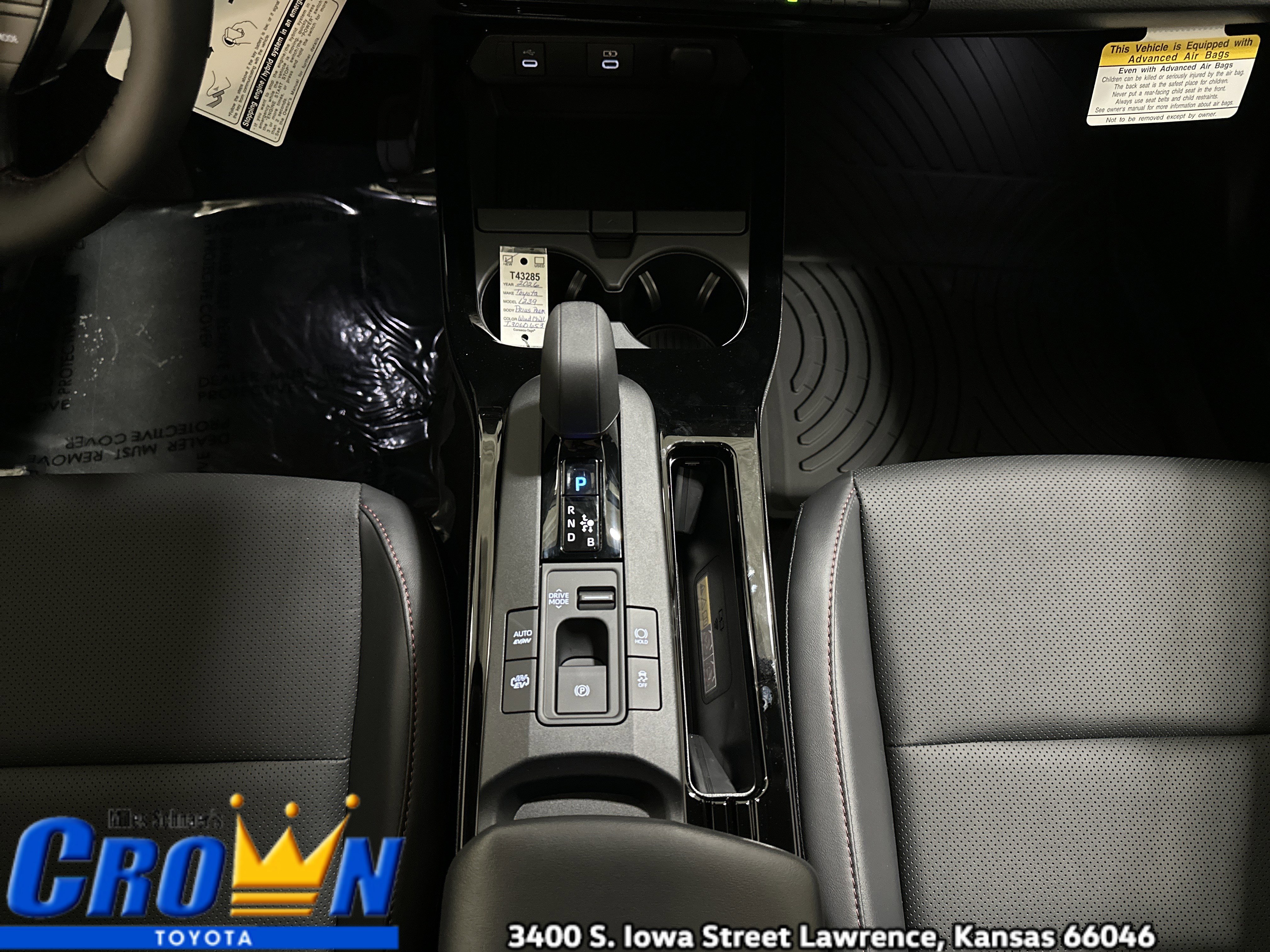 New 2026 Toyota Prius Plug-In Hybrid image 34