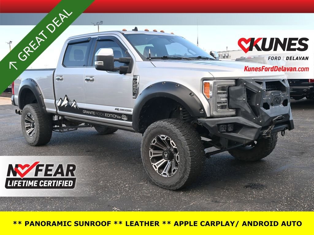 Used 2019 Ford F250 Platinum w/ Platinum Ultimate Package