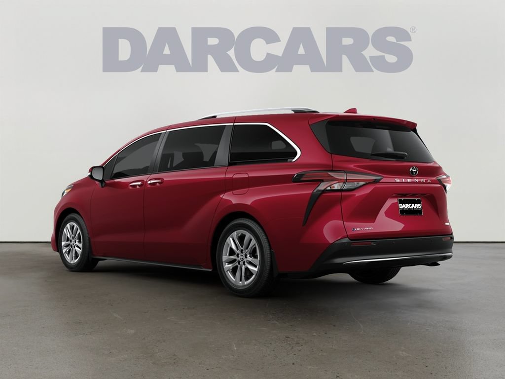New 2026 Toyota Sienna Limited AWD/4WD image 12