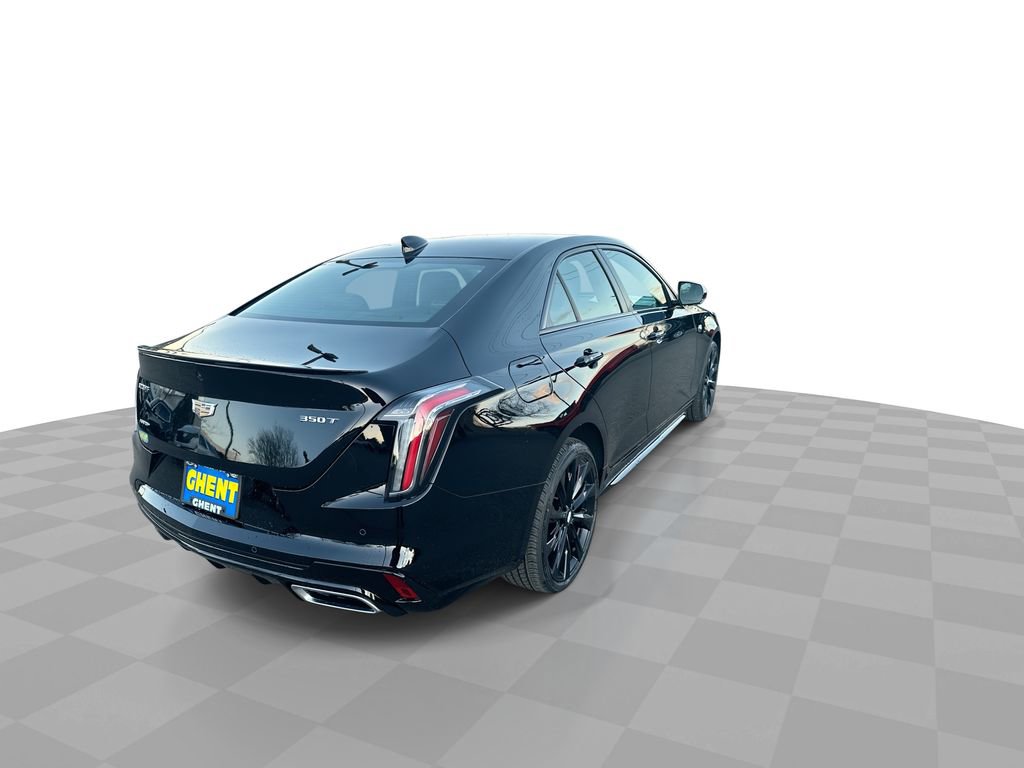 New 2025 Cadillac CT4 Sport image 8