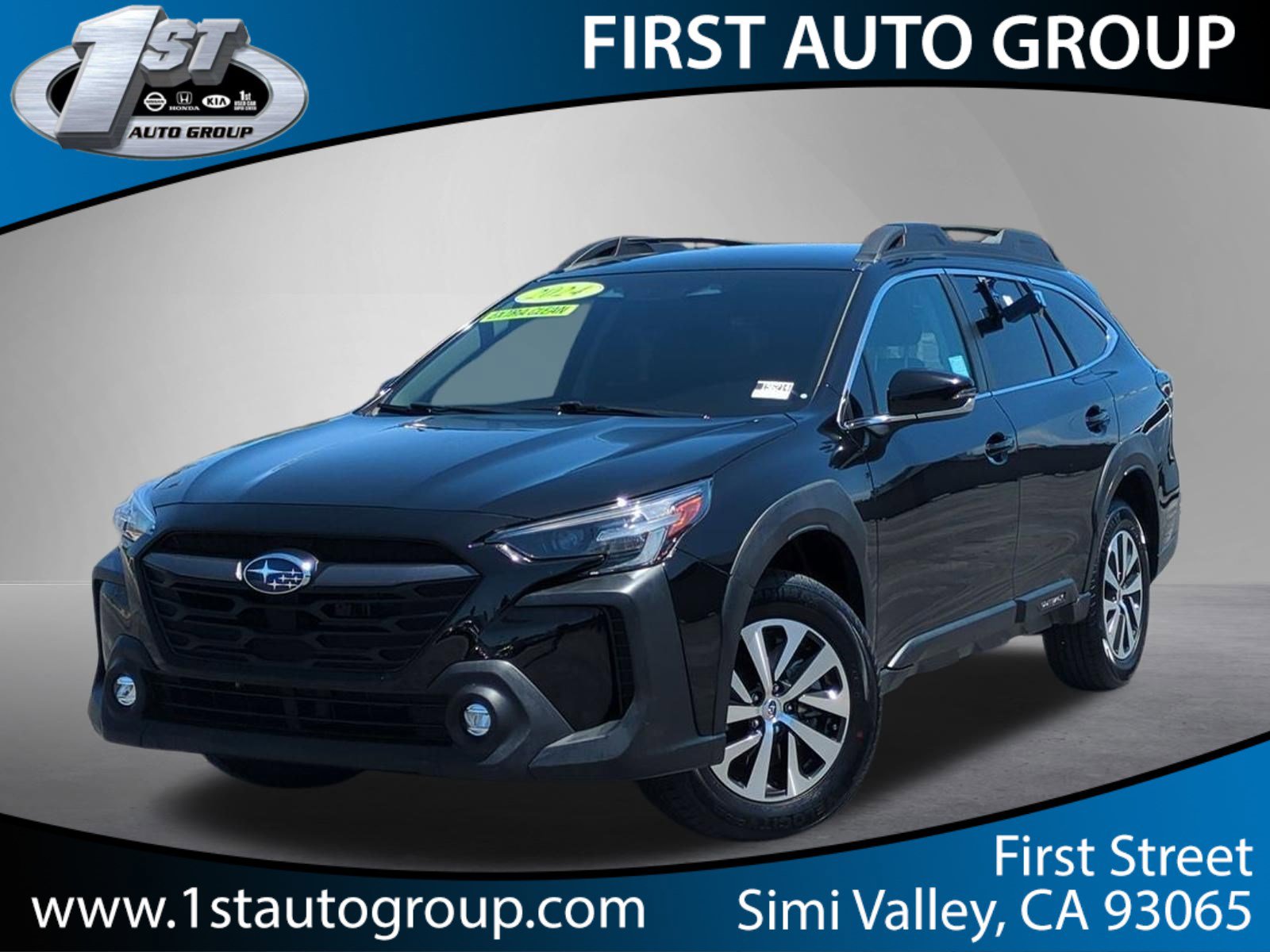 Used 2024 Subaru Outback Premium AWD/4WD image 1