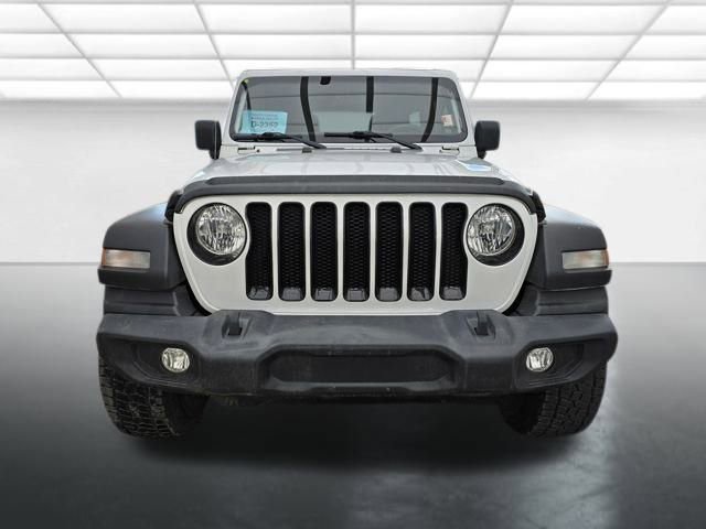 Used 2021 Jeep Wrangler Unlimited Sport image 8