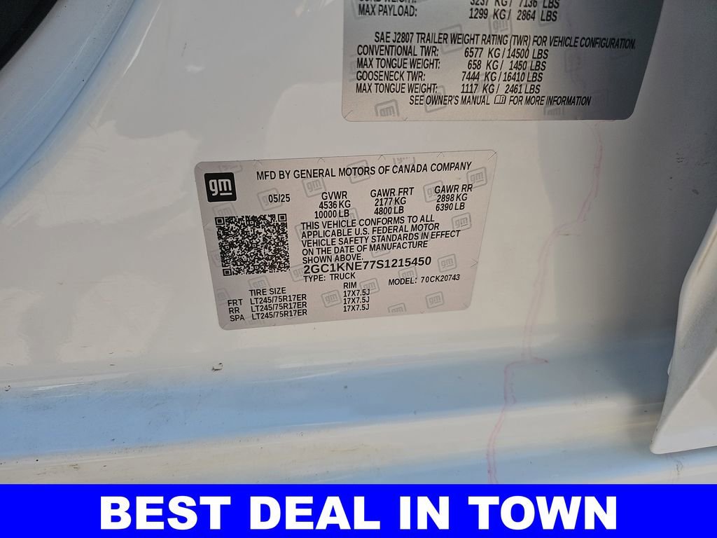 Used 2025 Chevrolet Silverado 2500 LT w/ Convenience Package AWD/4WD image 42